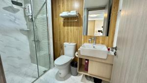 高层泳池公寓 WiFi可用