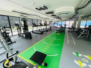 高层泳池公寓 WiFi可用