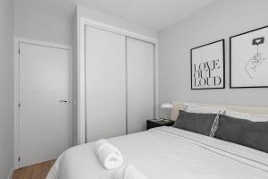 Cozy 2 bedroom apartment with patio