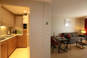 Appart'hotels Aparthotel Adagio Geneve Saint Genis Pouilly : photos des chambres