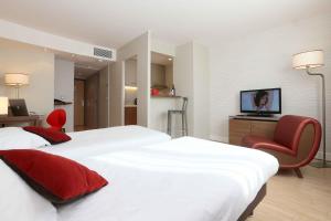 Appart'hotels Aparthotel Adagio Geneve Saint Genis Pouilly : photos des chambres