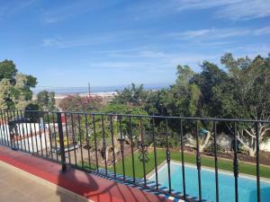 Sunset and oceanview 1 bedroom apartment with shared pool