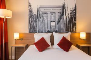 Appart'hotels Aparthotel Adagio Geneve Saint Genis Pouilly : photos des chambres