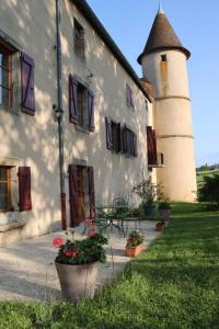 Maisons de vacances Gite du Chateau de Sivignon : photos des chambres