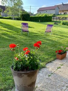 Maisons de vacances Gite du Chateau de Sivignon : photos des chambres