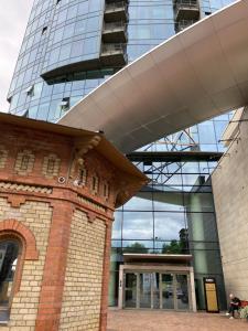 Helios Luxury apartment in Vilnius skyscraper