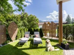 Landhaus Exenberger / Ferienwohnung Smaragd - Schweinegg