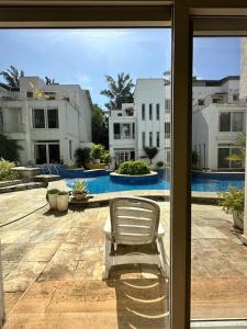 VILLA M - JIA 4 CANDOLIM GOA 3BHK, Pool Facing, Near Beach, Free Breakfast, Free WIFI and Prime location