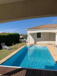 Villas Nice villa next to the Canal du Midi and the Meditarean Sea : photos des chambres