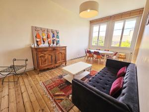 Le Bienheureux, le calme en ville et jardin