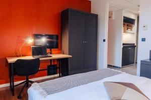 Appart'hotels Cowool Lille Villeneuve D'Ascq - Ex Olivarius : photos des chambres