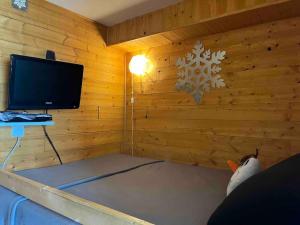 Appartements Flocon de Neige chaleureux studio a Orcieres Merlette : photos des chambres