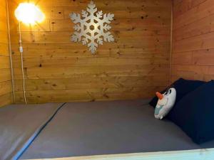 Appartements Flocon de Neige chaleureux studio a Orcieres Merlette : photos des chambres