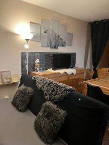 Appartements Flocon de Neige chaleureux studio a Orcieres Merlette : photos des chambres