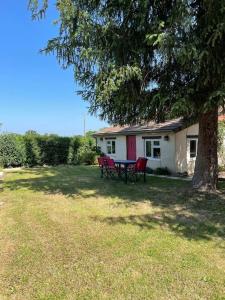 Maisons de vacances A l-Oree du Morvan - Gite : photos des chambres