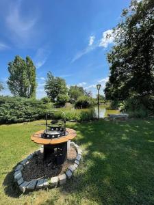 Maisons de vacances A l-Oree du Morvan - Gite : photos des chambres