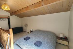 Appartements Le 30 - Duplex en rez-de-jardin proche du centre : photos des chambres