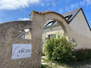 Maisons de vacances Gite - 7 Pers avec Jacuzzi - L-Arche : photos des chambres