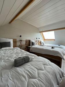 Maisons de vacances Gite - 7 Pers avec Jacuzzi - L'Arche : photos des chambres