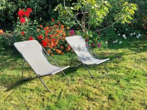 Maisons de vacances Demeure de Kerevel : photos des chambres