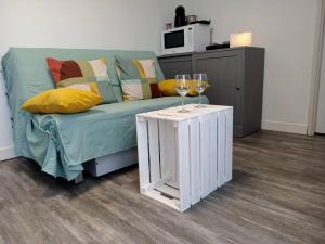 Maisons de vacances Logement 6 personnes Le Temps d une Pause en face du Beaujolais - Climatisation et Borne recharge vehicule electrique : photos des chambres