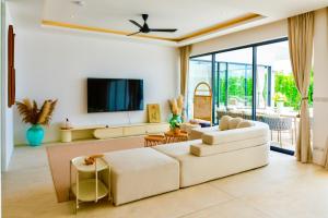 5House:A luxury beachfront villa on Samui 滨海5卧室别墅