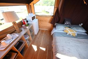 Campings Domaine de la Roseliere : photos des chambres