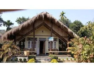 Manas Motel Eco Tourist Lodge, Khuthuri Jhar, Assam - Bongaigaon