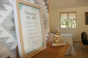 Maisons de vacances Gite - bien-etre - repos - relaxation - soins - massages : photos des chambres