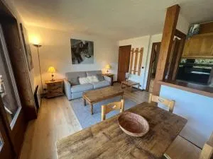 Studio 4 pers - Balcon - Proximité pistes et golf - TV - Garage - Animaux OK - Tennis en été - FR-1-453-82 - Le Planellet