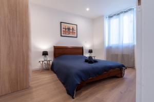 Appartements Le Hall-in-one 002 - Spacieux- Tout equipe - Proche commodites et Espace Arena : photos des chambres