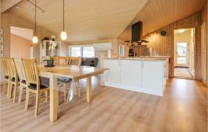 Four-Bedroom Holiday Home In Fjerritslev