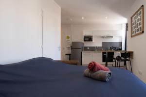 Appartements Le vintage 201 - Stationnement gratuit - Cosy et proche commodites : photos des chambres