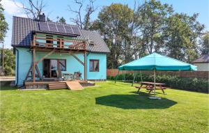 Awesome Home In Nowe Warpno With 4 Bedrooms And Wifi