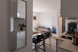 Appartements LE BISTROT 203 - Tout equipe - WIFI & TV : photos des chambres