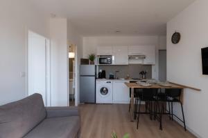 Appartements LE BISTROT 203 - Tout equipe - WIFI & TV : photos des chambres