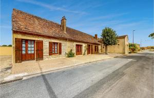 Maisons de vacances Beautiful Home In St Pierre Deyraud With 3 Bedrooms, Private Swimming Pool And Outdoor Swimming Pool : photos des chambres