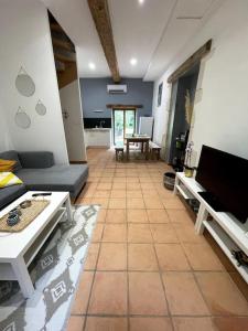 Superbe appartement cosy avec jardin