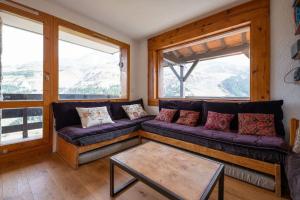 LArc-en-Ciel - Appartement sur les hauteurs du Mottaret avec accès aux pistes