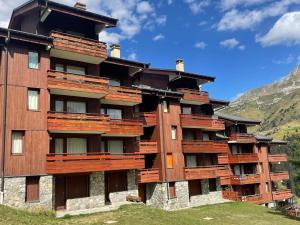 Studio au pied des pistes à Méribel, animaux admis - FR-1-411-465