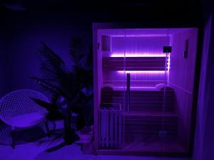 Scorfel Lodge, Iconic, Spa, sauna & terrasse