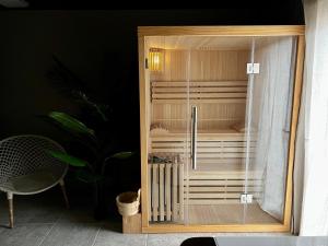 Appartements Appartement Deluxe - Spa & Sauna : photos des chambres