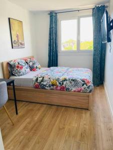 Appartements Magnifique appartement de 4 chambres 8 personnes max a 20 minutes de Paris : photos des chambres