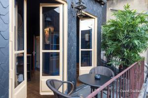 Suites Mana- Studio Art Ducal avec Terrasse sur larrière de la Place Ducale Parking inclus