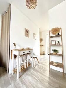 Appartements Le Cristal - Terrasse - Valence : photos des chambres