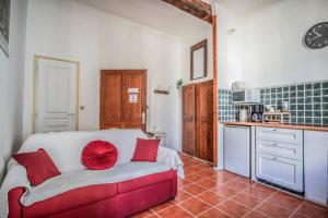 Appartements Appartement 2eme etage plein coeur centre historique de Pezenas : photos des chambres