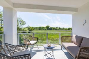 Weiße Villen "Das Meeresloft"