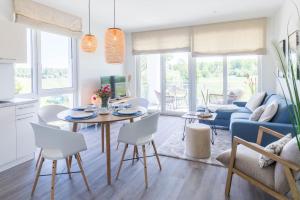 Weiße Villen "Das Meeresloft"