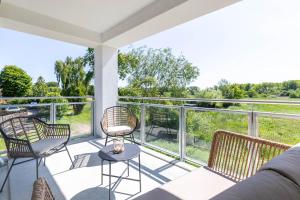 Weiße Villen "Das Meeresloft"