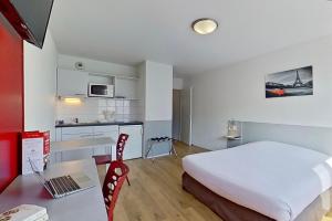 Appart'hotels City Residence Ivry : Studio Double Confort